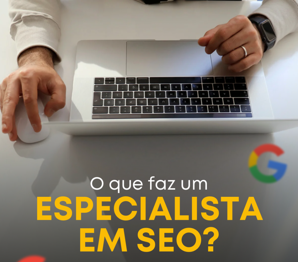 Especialista em SEO o que faz