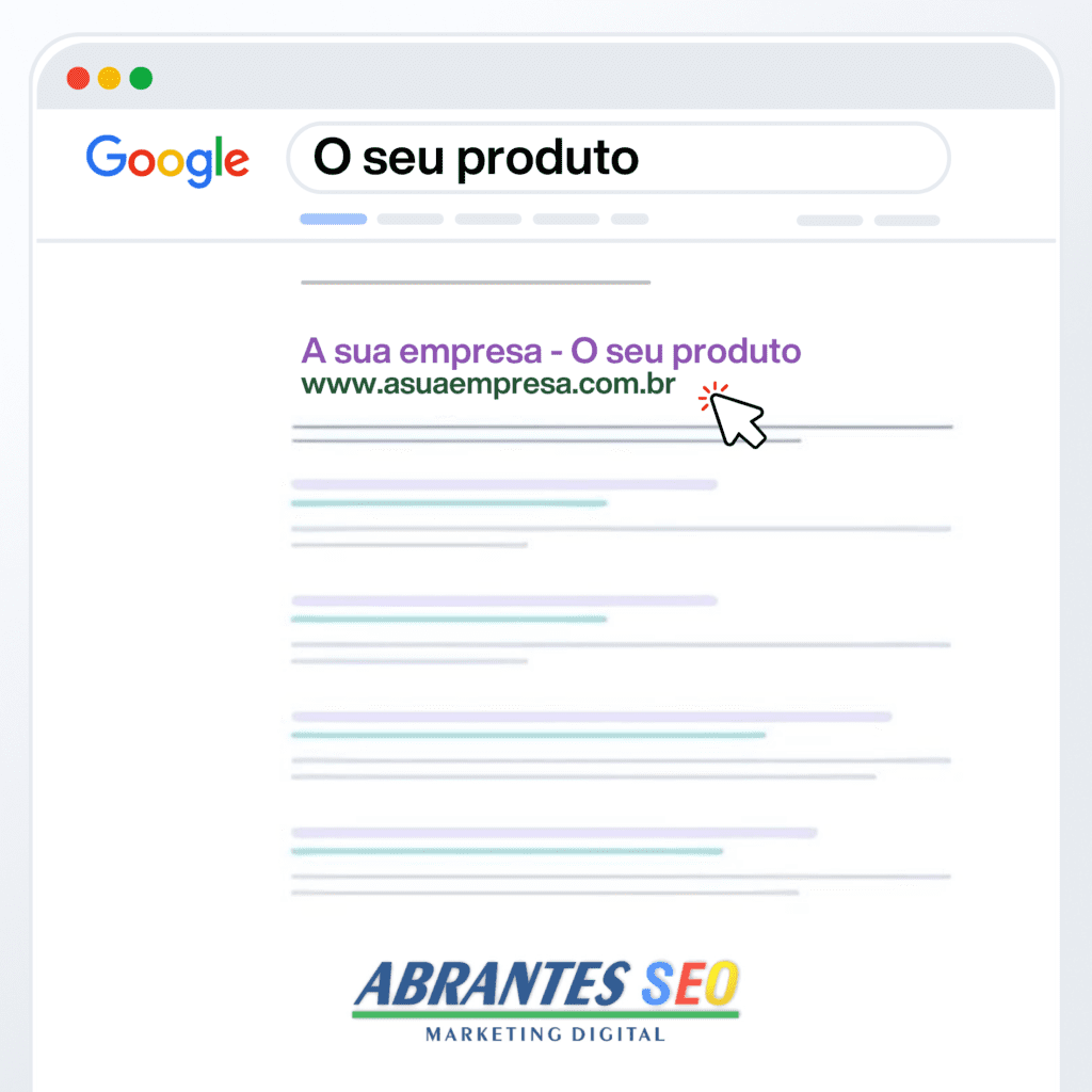 Especialista em SEO orgânico