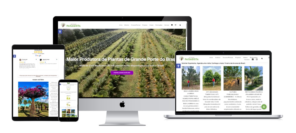 cliente SEO Oficina do Paisagista