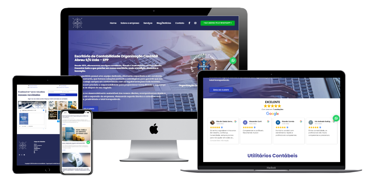 cliente SEO escritório de contabilidade contador em sp