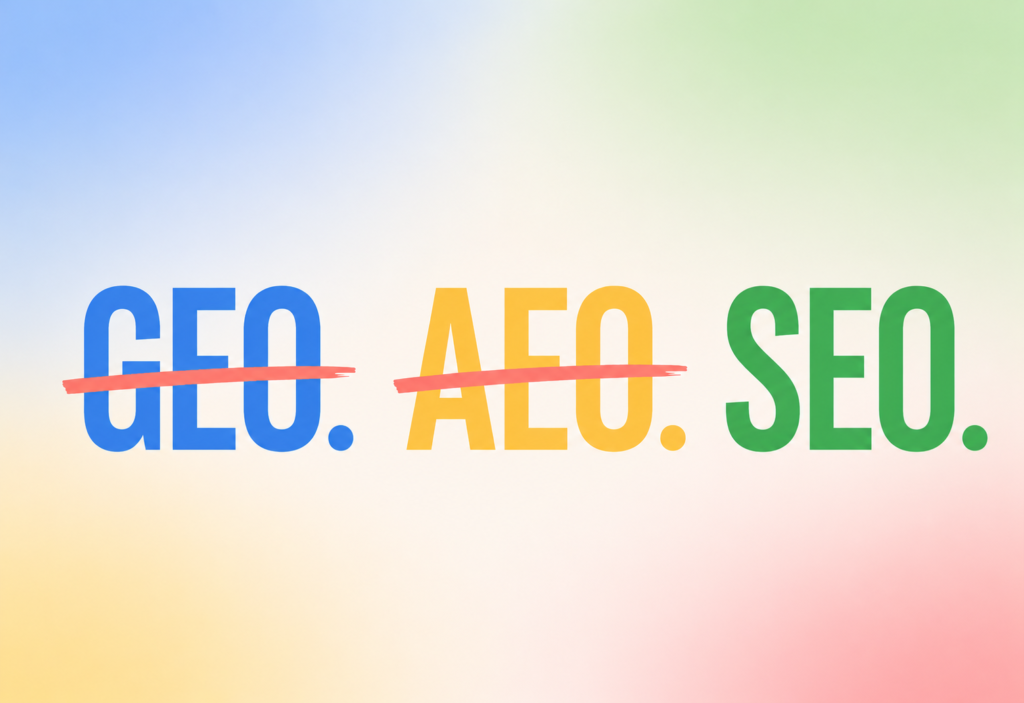 posicionamento do google SEO para IA